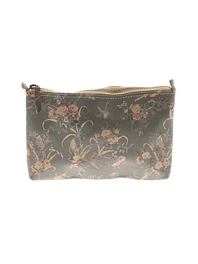 Pre-owned Unbranded Makeup Bag In Gray