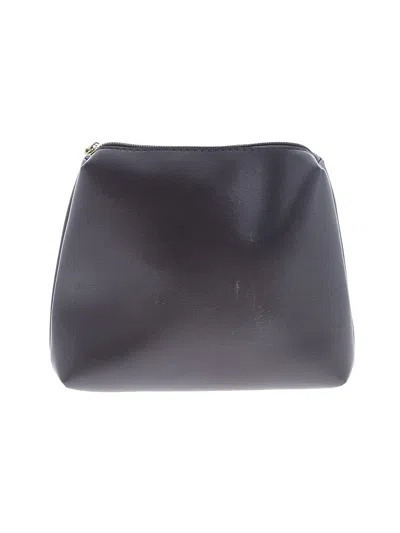 Pre-owned Unbranded Makeup Bag In Gray