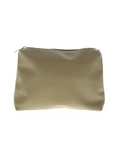 Pre-owned Unbranded Makeup Bag In Green