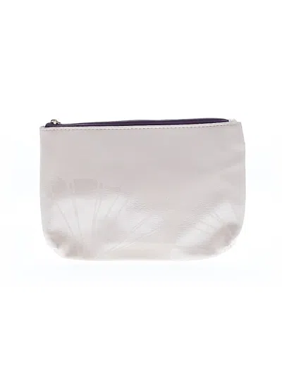 Pre-owned Unbranded Makeup Bag In Ivory