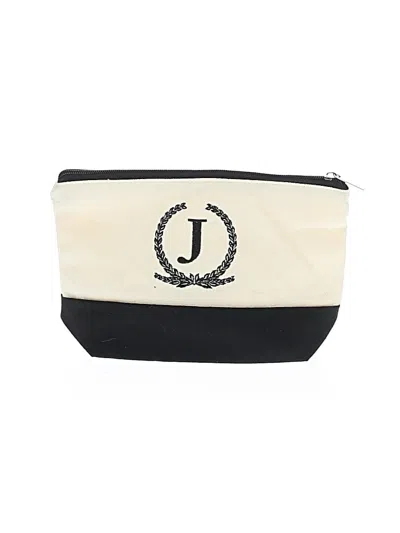 Pre-owned Unbranded Makeup Bag In Ivory