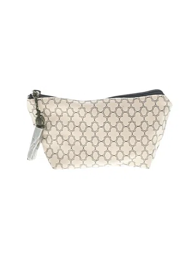 Pre-owned Unbranded Makeup Bag In Ivory
