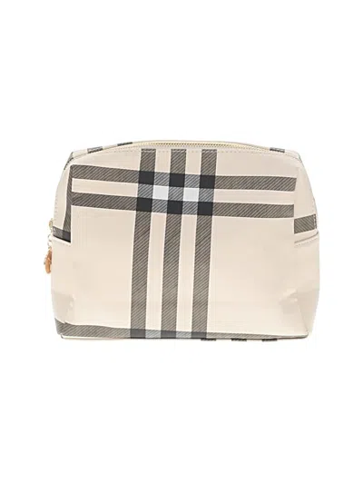Pre-owned Unbranded Makeup Bag In Ivory