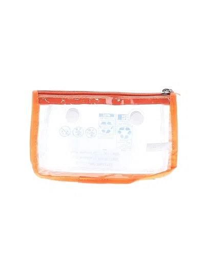 Pre-owned Unbranded Makeup Bag In Orange