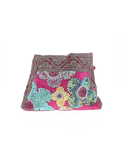 Pre-owned Unbranded Makeup Bag In Pink