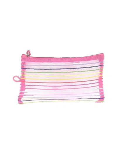 Pre-owned Unbranded Makeup Bag In Pink