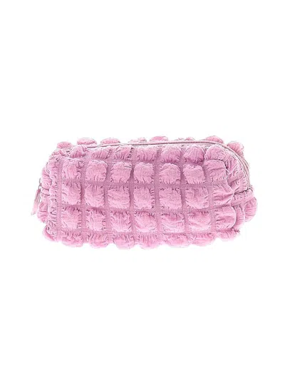 Pre-owned Unbranded Makeup Bag In Pink