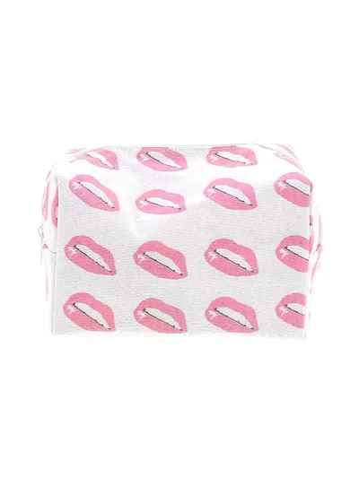 Pre-owned Unbranded Makeup Bag In Pink