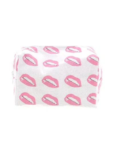 Pre-owned Unbranded Makeup Bag In Pink