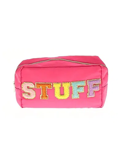 Pre-owned Unbranded Makeup Bag In Pink