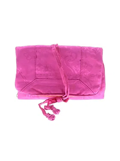 Pre-owned Unbranded Makeup Bag In Pink