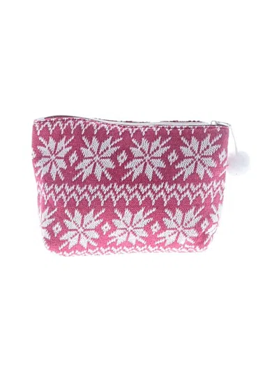 Pre-owned Unbranded Makeup Bag In Pink