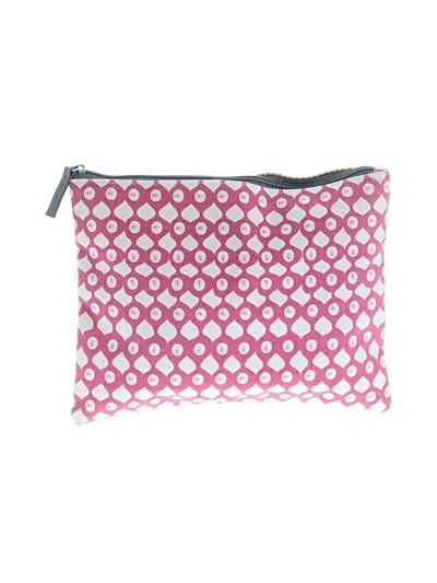 Pre-owned Unbranded Makeup Bag In Pink