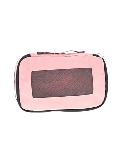 Pre-owned Unbranded Makeup Bag In Pink