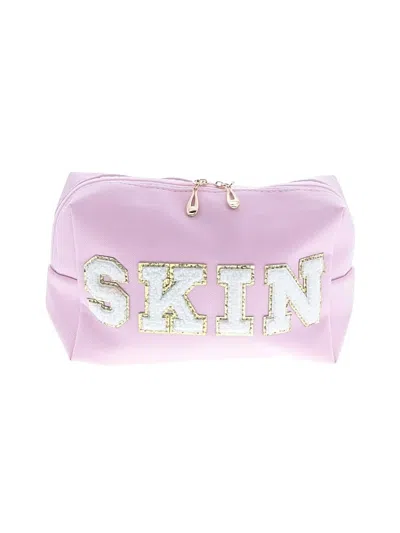 Pre-owned Unbranded Makeup Bag In Pink
