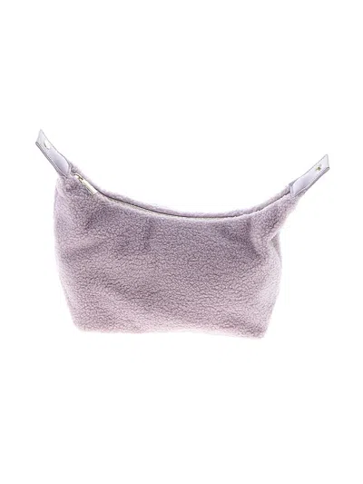 Pre-owned Unbranded Makeup Bag In Purple