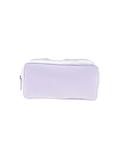 Pre-owned Unbranded Makeup Bag In Purple
