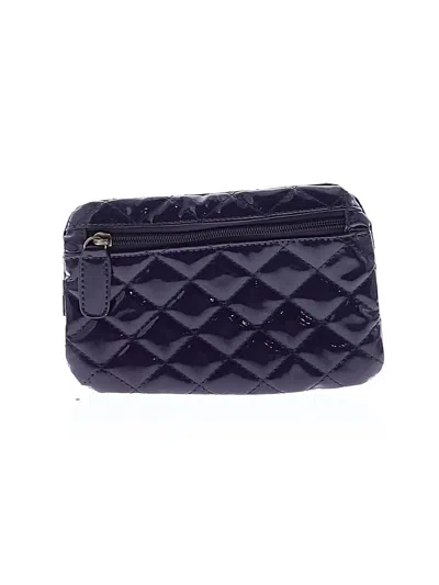 Pre-owned Unbranded Makeup Bag In Purple