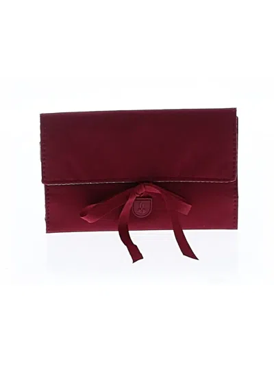 Pre-owned Unbranded Makeup Bag In Red