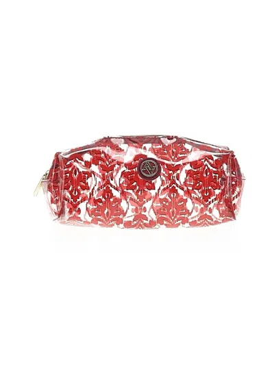 Pre-owned Unbranded Makeup Bag In Red