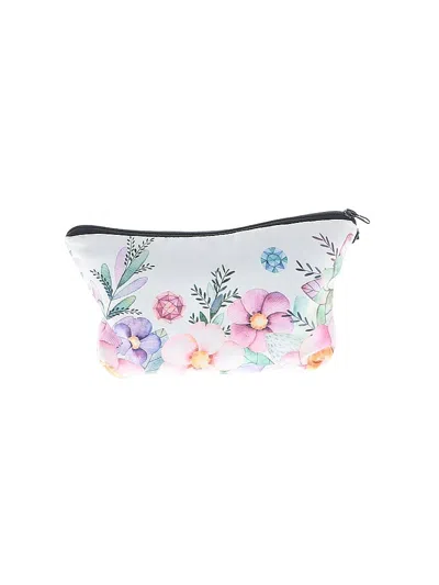 Pre-owned Unbranded Makeup Bag In White