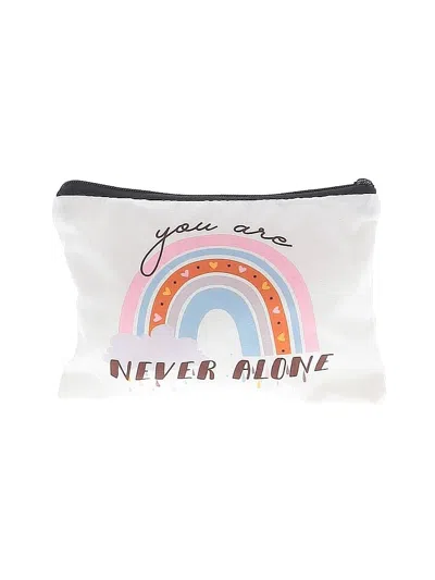 Pre-owned Unbranded Makeup Bag In White