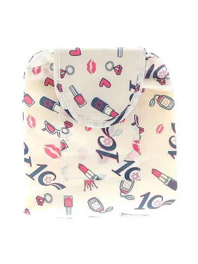 Pre-owned Unbranded Makeup Bag In White