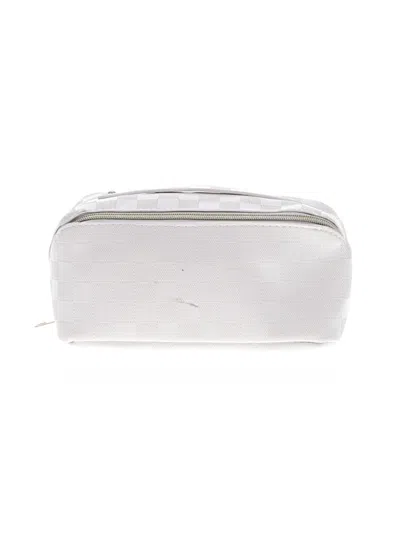 Pre-owned Unbranded Makeup Bag In White