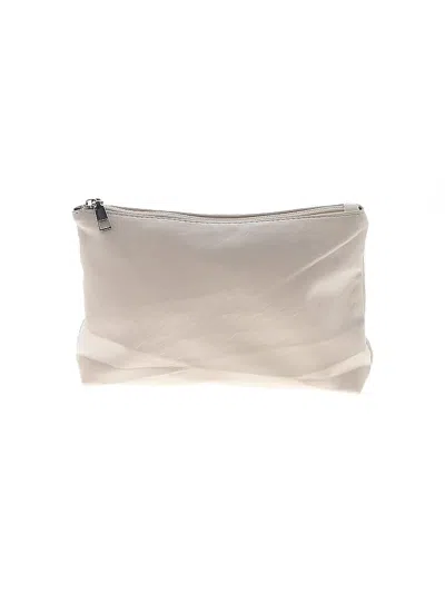Pre-owned Unbranded Makeup Bag In White