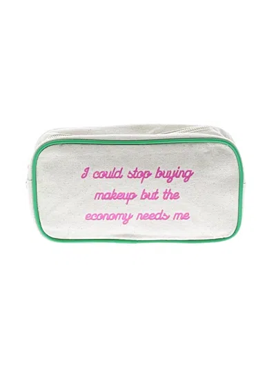 Pre-owned Unbranded Makeup Bag In White