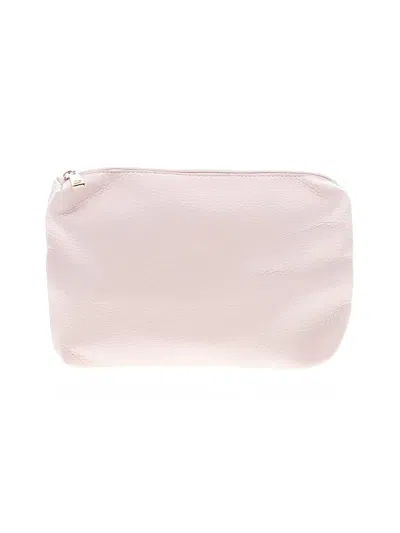 Pre-owned Unbranded Makeup Bag In White
