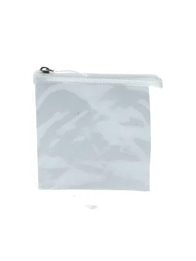 Pre-owned Unbranded Makeup Bag In White