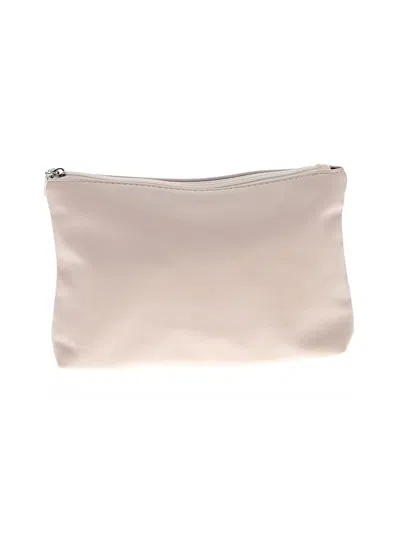 Pre-owned Unbranded Makeup Bag In White
