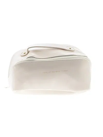 Pre-owned Unbranded Makeup Bag In White