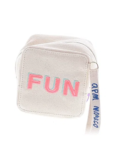 Pre-owned Unbranded Makeup Bag In White