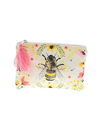 Pre-owned Unbranded Makeup Bag In Yellow