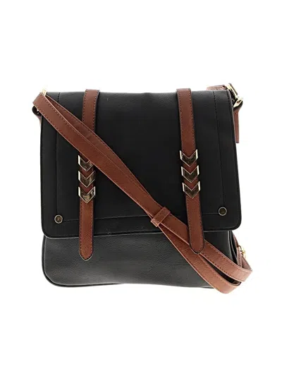 Pre-owned Unbranded Messenger In Black