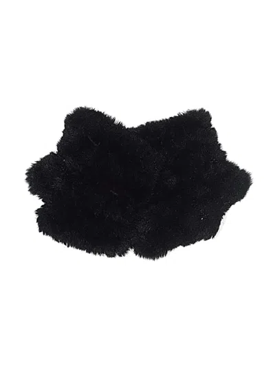 Pre-owned Unbranded Mittens In Black