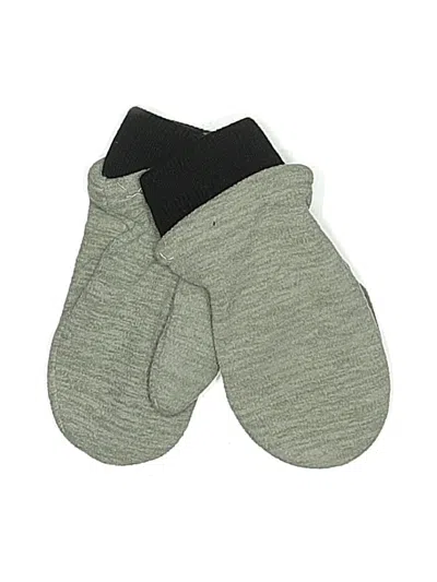 Pre-owned Unbranded Kids' Mittens In Gray