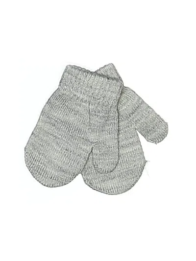 Pre-owned Unbranded Kids' Mittens In Gray