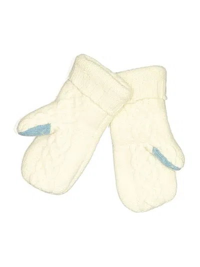 Pre-owned Unbranded Mittens In White