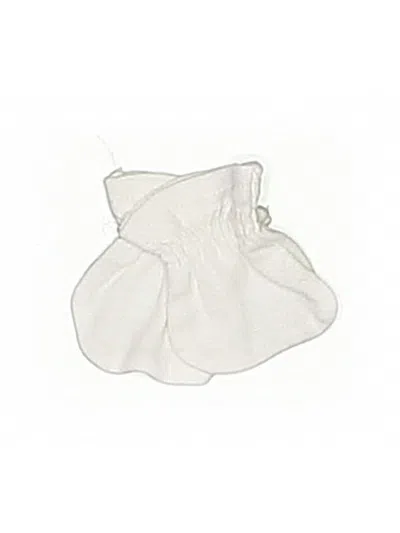 Pre-owned Unbranded Babies' Mittens In White