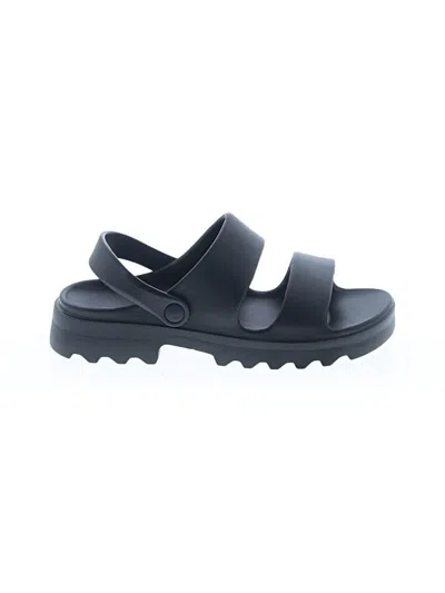 Pre-owned Unbranded Mule/clog In Black