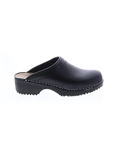 Pre-owned Unbranded Mule/clog In Black