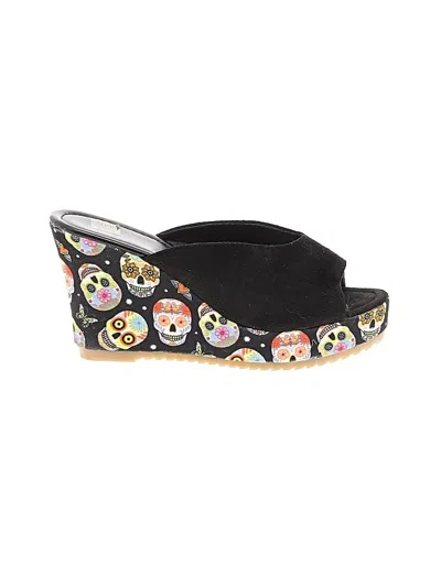 Pre-owned Unbranded Mule/clog In Black