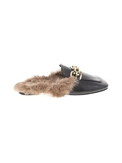 Pre-owned Unbranded Mule/clog In Black