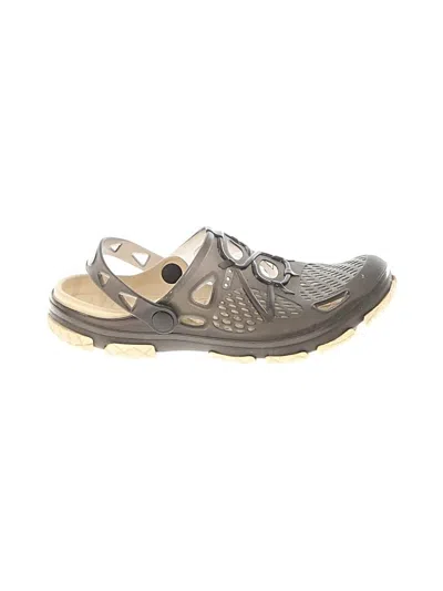 Pre-owned Unbranded Mule/clog In Black