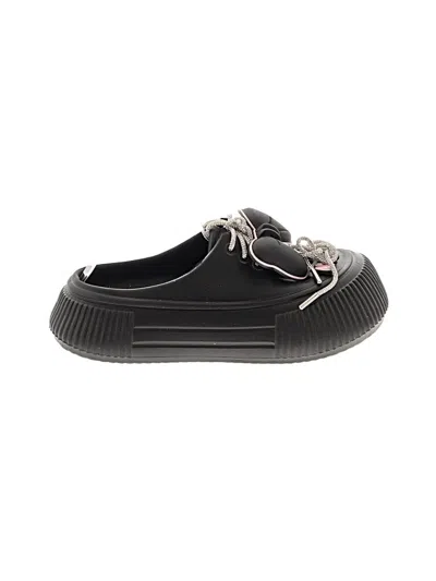 Pre-owned Unbranded Mule/clog In Black