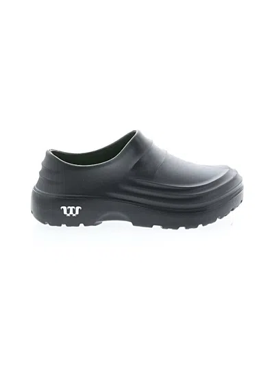Pre-owned Unbranded Mule/clog In Black