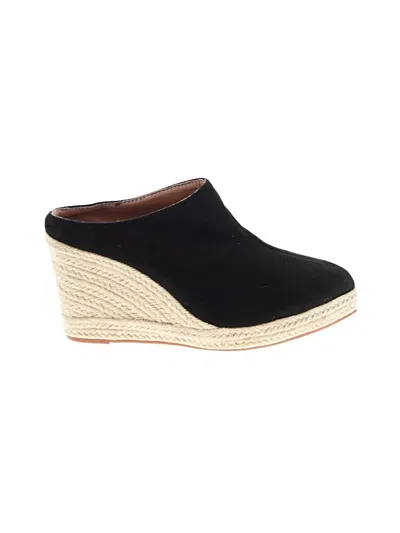 Pre-owned Unbranded Mule/clog In Black